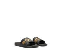 BOSS BOSS - Ciabatte con logo grande uk12eu47 Nero