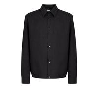 Boss - Boss Giacca Camicia Nero in Misto Lino - Carper - - Jackets - Uomo - Nero - XL