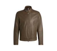 Boss - Boss - Giacche > Giacche in Pelle - - Jackets - Uomo - Marrone - M