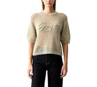 Boss - Boss - Maglieria > Maglieria Lunga - - Knitwear - Donna - Beige - L
