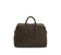 BOSS BOSS ONE borsone in pelle - Style Madison-B1_Hold._C, 50548239 Kaki pz.
