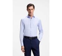 BOSS BOSS ONE Camicia slim fit in cotone Oxford resistente alle rughe - Style H-HANK-SP-B1-C1-263, 50567316 Blu 40