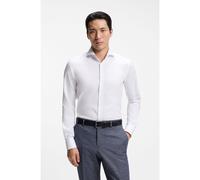 BOSS BOSS ONE Camicia slim fit in cotone Oxford resistente alle rughe - Style H-HANK-SP-B1-C1-263, 50567316 Bianco 40