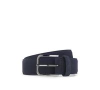 BOSS BOSS ONE cintura in pelle scamosciata - Style Madison-B1_SdGm_Sz35, 50574430 Blu scuro 90
