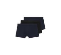 BOSS BOSS ONE confezione da tre boxer in cotone elasticizzato - Style Trunk 3P BOSS ONE D, 50549832 Nero / Blu XXL