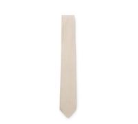 BOSS BOSS ONE Cravatta in lino e seta con lavorazione jacquard - Style H-TIE CM 7.5 ONE, 50561619 Beige chiaro pz.