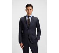 BOSS BOSS ONE - Giacca regular fit in serge di lana vergine - Style H-Jeckson-B1, 50469172 Blu scuro 54
