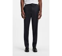 BOSS BOSS ONE Pantaloni regular fit in serge di lana vergine - Style H-Lenon-B1, 50469183 Nero 56
