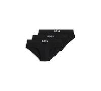 BOSS BOSS ONE slip in cotone elasticizzato in confezione da tre - Style HipBr 3P BOSS ONE, 50546561 Nero L