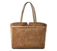 Boss Boss Revers Borsa shopper Vera Pelle 37 cm Vano porta PC marrone