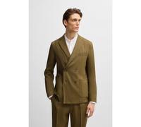 BOSS BOSS SELECTED BY SHOHEI OHTANI Blazer slim fit - Style P-Hanry-DB-WG-252, 50540686 Oliva 102