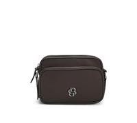 BOSS BOSS SELECTED BY SHOHEI OHTANI Borsa a tracolla con monogramma Double B - Style B_Icon_EW_Zip, 50516790 Marrone scuro pz.