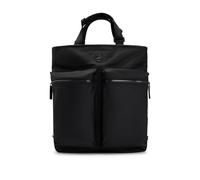 BOSS BOSS SELECTED BY SHOHEI OHTANI Borsa tote con due tasche e spallacci - Style B_Icon_Pocket Tote, 50541541 Nero pz.