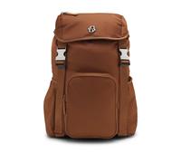 BOSS BOSS SELECTED BY SHOHEI OHTANI Zaino multitasca rifinito con monogramma Double B - Style B_Icon_Backpack, 50516809 Marrone pz.