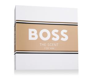 Boss Boss The Scent For Him EDT 50 ml + DEO spray 150 ml variante White & Beige Cover