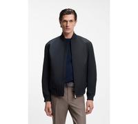 BOSS BOSS x ASTON MARTIN Bomber in twill idrorepellente - Style Cantin_AM, 50553642 Blu scuro 56
