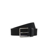 BOSS BOSS x ASTON MARTIN Cintura in pelle scamosciata traforata con logo - Style Ather-Per-Sd_Sz35_AM, 50570066 Nero 115