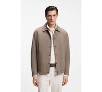 BOSS BOSS x ASTON MARTIN Giacca in misto lana - Style H-Carlston_AM, 50553643 Marrone chiaro 52