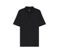 BOSS BOSS x ASTON MARTIN Polo in cotone mercerizzato - Style C-Parlay 80_AM, 50575003 Nero M