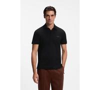 BOSS BOSS x ASTON MARTIN Polo in jacquard di cotone mercerizzato - Style C-Prout 180_AM, 50565174 Nero XXL