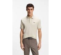 BOSS BOSS x ASTON MARTIN Polo in piqué di mohair e cotone - Style C-Prout 242_AM, 50553789 Colore neutro M