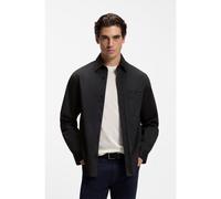 BOSS BOSS x ASTON MARTIN Sovracamicia relaxed fit in cotone elasticizzato - Style C-OWEN-K-P_AM, 50567166 Nero S