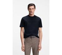 BOSS BOSS x ASTON MARTIN T-shirt in cotone mercerizzato con dettaglio a forma di ala - Style C-Thompson 243_AM, 50555843 Blu scuro XXXL