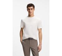 BOSS BOSS x ASTON MARTIN T-shirt in cotone mercerizzato con dettaglio a forma di ala - Style C-Thompson 243_AM, 50555843 Colore neutro XL