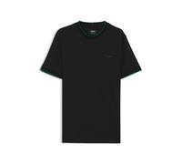 BOSS BOSS x ASTON MARTIN T-shirt in cotone mercerizzato - Style C-Thompson 80_AM, 50575011 Nero M