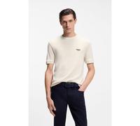 BOSS BOSS x ASTON MARTIN T-shirt in jacquard di mohair e cotone - Style C-Thompson 242_AM, 50553812 Colore neutro S