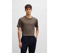 BOSS BOSS x ASTON MARTIN T-shirt in jersey di lana merino - Style L-Tommy_AM, 50529617 Marrone S