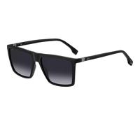 BOSS BOSS1490/S 807/9O, Nero, Plastic, Uomini occhiali da sole 56