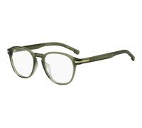 BOSS BOSS1509/G 1ED, Verde, ECO acetate, Uomini occhiali 51