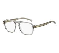 BOSS BOSS1510 KB7, Grigio, ECO acetate, Uomini occhiali 52