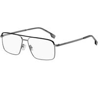 Hugo Boss Occhiali da vista BOSS 1606 V81 58/14/145 Ruthenium Black Uomo