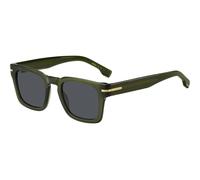 BOSS BOSS1625/S 1ED/IR, Verde, ECO acetate, Uomini occhiali da sole 50