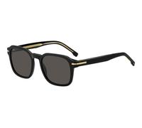 BOSS BOSS1627/S 807/IR, Nero, ECO acetate, Uomini occhiali da sole 51
