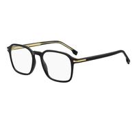 BOSS BOSS1629 807, Nero, ECO acetate, Uomini occhiali 51
