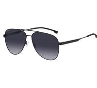 BOSS BOSS1641/S 003/9O, Nero, Steel, Uomini occhiali da sole 60