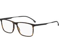 BOSS BOSS1642 2OS, Avana, Acetate, Uomini occhiali 57
