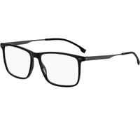 BOSS BOSS1642 ANS, Nero, Acetate, Uomini occhiali 57