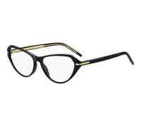 BOSS BOSS1657 807, Nero, ECO acetate, Donne occhiali 56