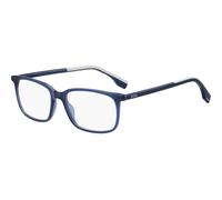 BOSS BOSS1681 PJP, Blu, Acetate, Unisex occhiali 49