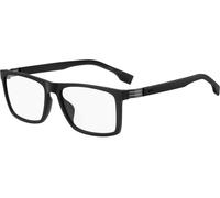 BOSS BOSS1701/G 807, Nero, Plastic, Uomini occhiali 57