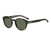 BOSS BOSS1721/S 086/QT, Avana, ECO acetate, Uomini occhiali da sole 50