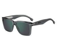BOSS BOSS1745/S KB7/2G, Grigio, ECO acetate, Uomini occhiali da sole 57