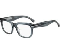 BOSS BOSS1746/G KB7, Grigio, ECO acetate, Uomini occhiali 53
