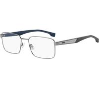 BOSS BOSS1769 6LB, Grigio, Steel, Uomini occhiali 56
