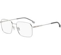 Hugo Boss Montature da vista BOSS 1772/G 010 – Titanio Palladio, Squadrata, 57 Uomo