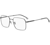 Hugo Boss Uomo BOSS 1772/G V81 Montature da vista Titanio Rutenio Squadrata Normale